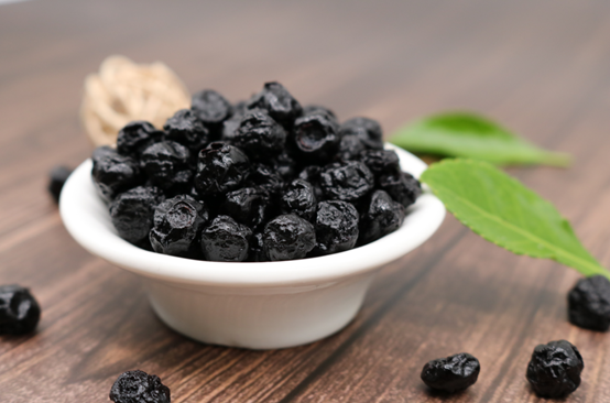 藍莓干生產(chǎn)廠家—西微雅鑄造匠心藍莓干(圖2)