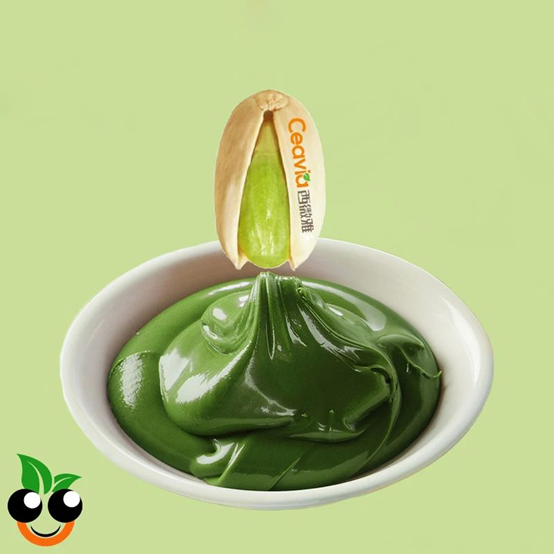 用開心果醬做烘焙和飲品，西微雅綠開心果醬如何？(圖7)